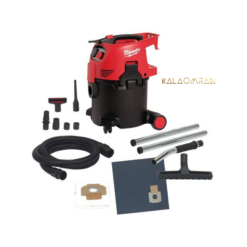 جارو برقی صنعتی میلواکی مدل AS 300 ELCP