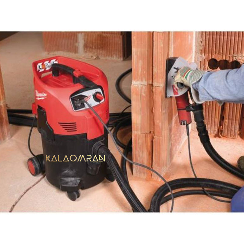 جارو برقی صنعتی میلواکی مدل AS 300 ELCP