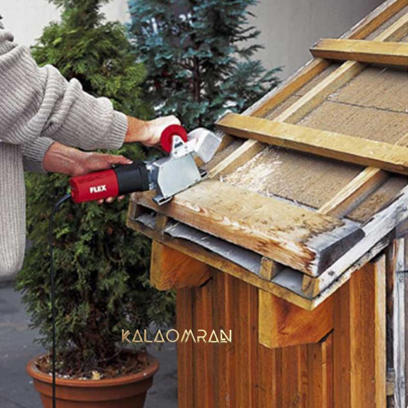 شیار زن و رنده فلکس مدل F1109