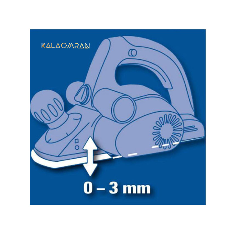 رنده برقی آینهل دو راهه زن مدل BT-PL900