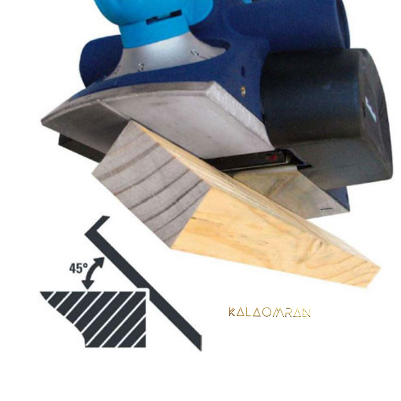 رنده برقی آینهل دو راهه زن مدل BT-PL900