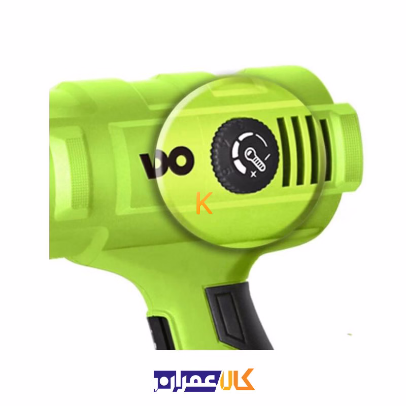 سشوار صنعتی دیمردار 2000 وات مدل WD050142000 ویدو