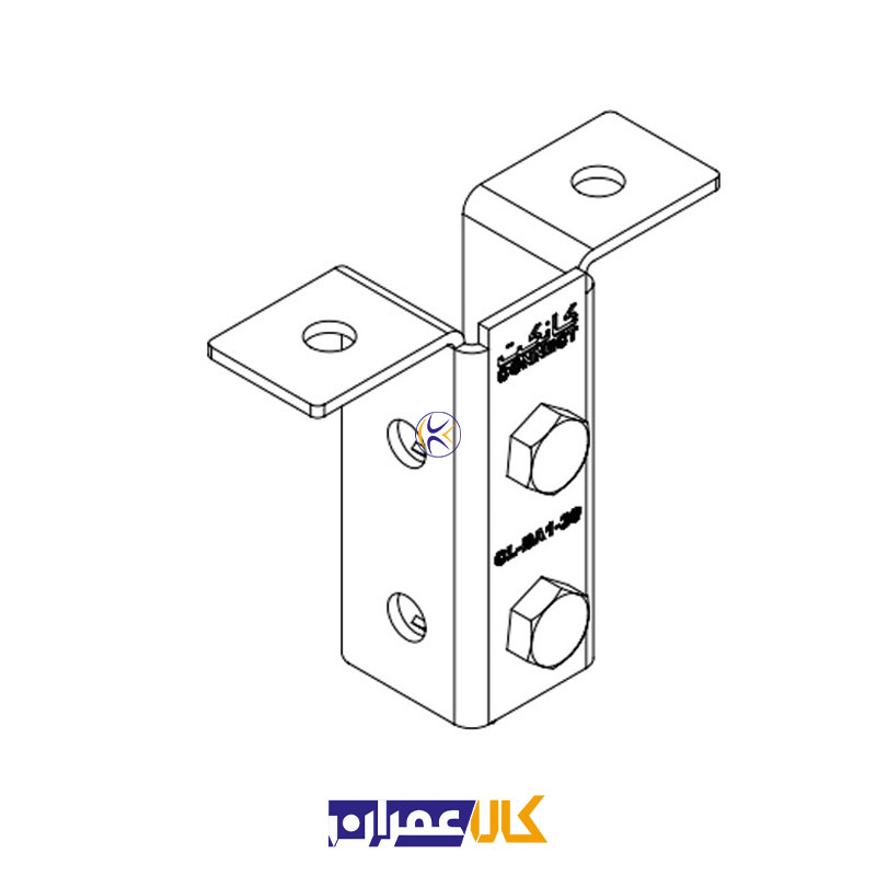 اتصال 90 درجه پروفیل CL-BA-30