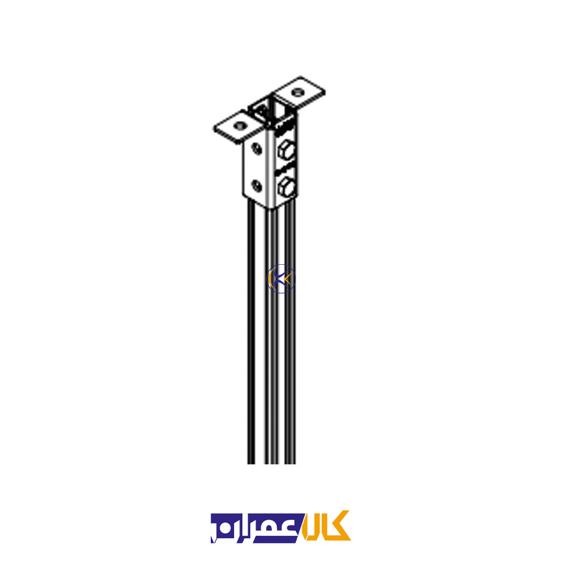 اتصال 90 درجه پروفیل CL-BA-30