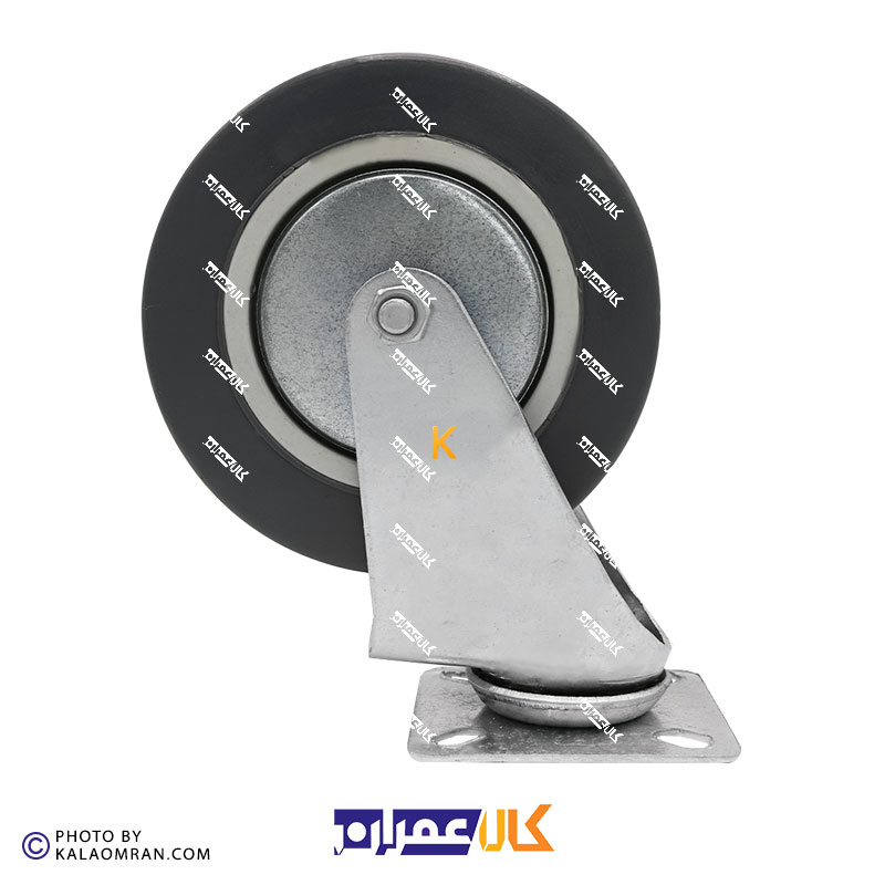 چرخ گردان طوسی سایز 12.5 سانتی متر