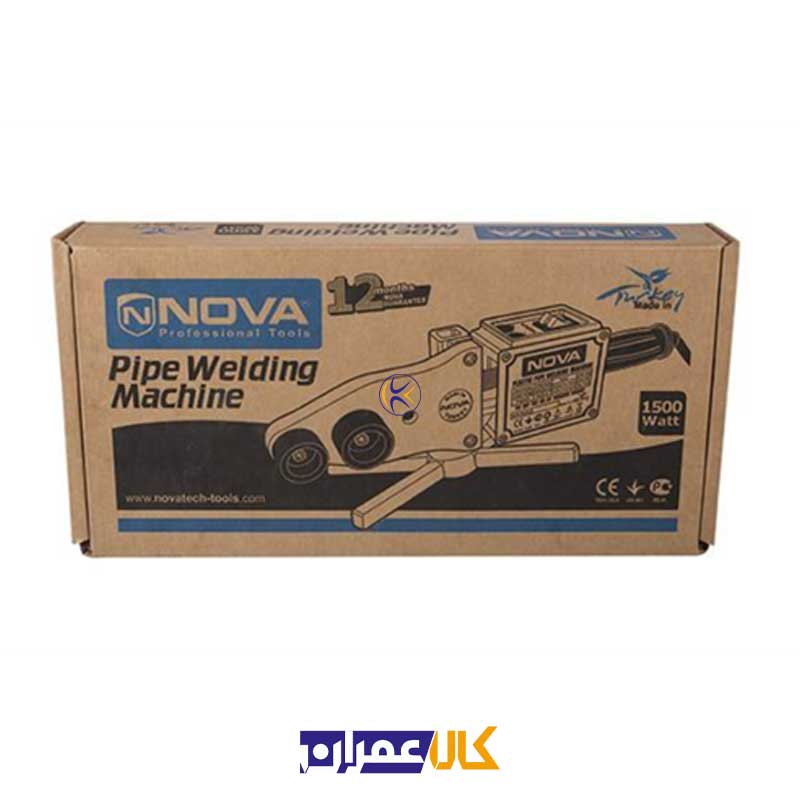دستگاه جوش لوله سبز (اتو لوله) مدل NTW2410 نووا NOVA