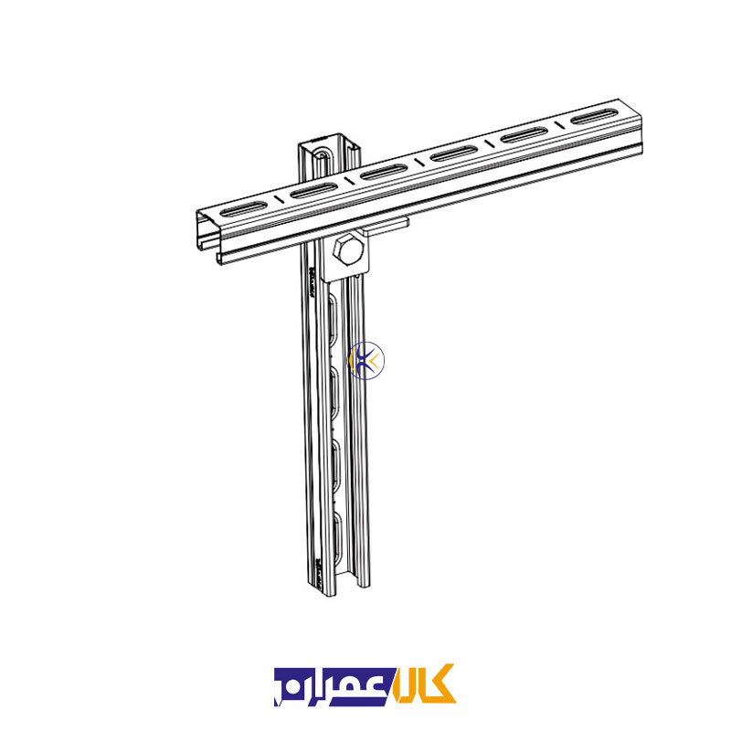 اتصال گوشه ساده دو سوراخ CL-AD
