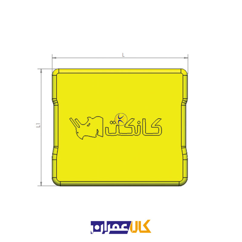 درپوش پروفیل CL-G-E 35
