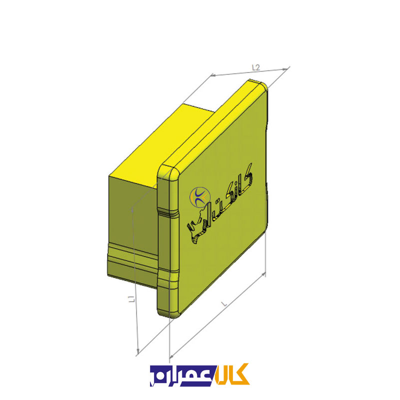 درپوش پروفیل CL-G-E 35