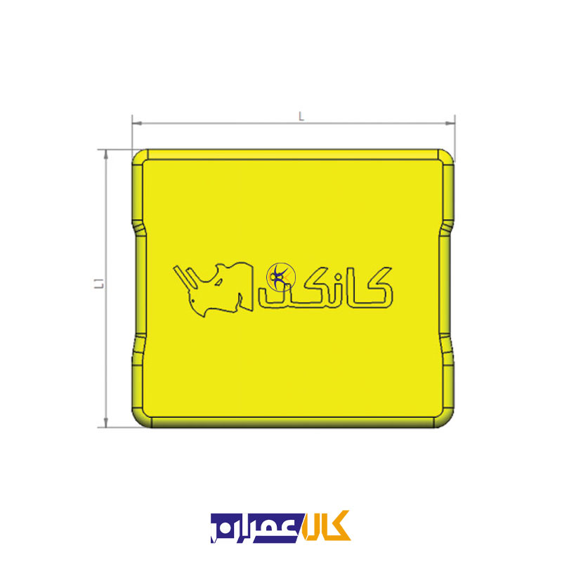 درپوش پروفیل CL-G-E 25