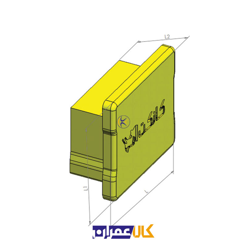 درپوش پروفیل CL-G-E 25