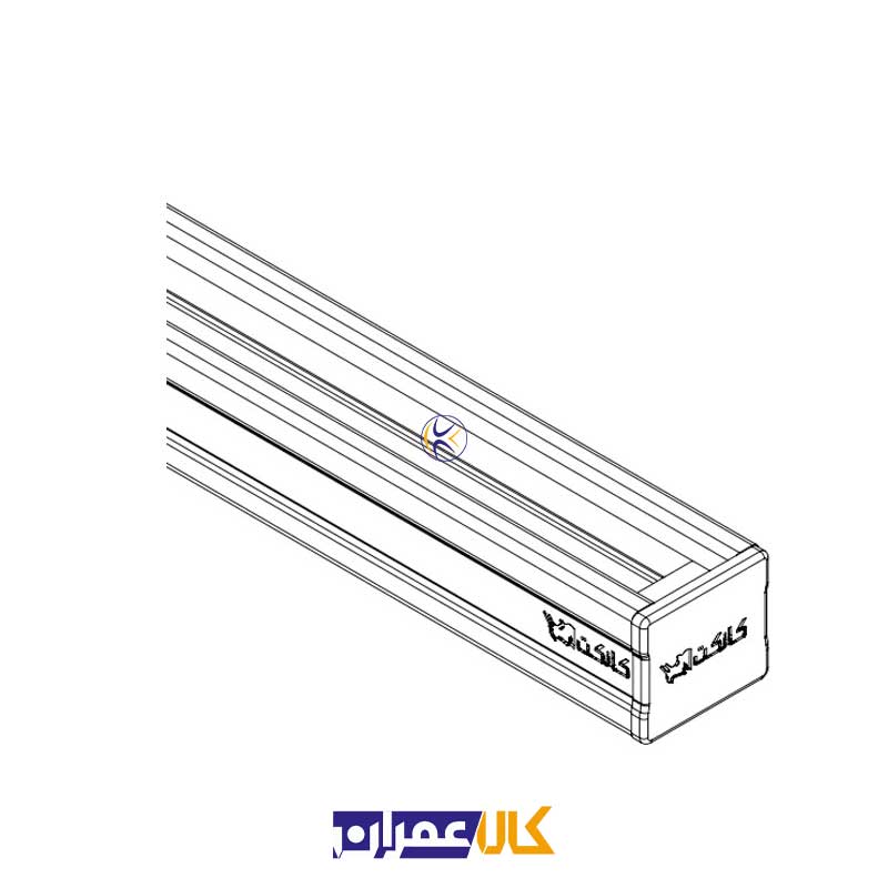 درپوش پروفیل CL-G-E 25