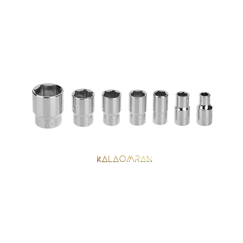 مجموعه 24 عددی سری و آچار بکس هیوندای مدل SS-1224
