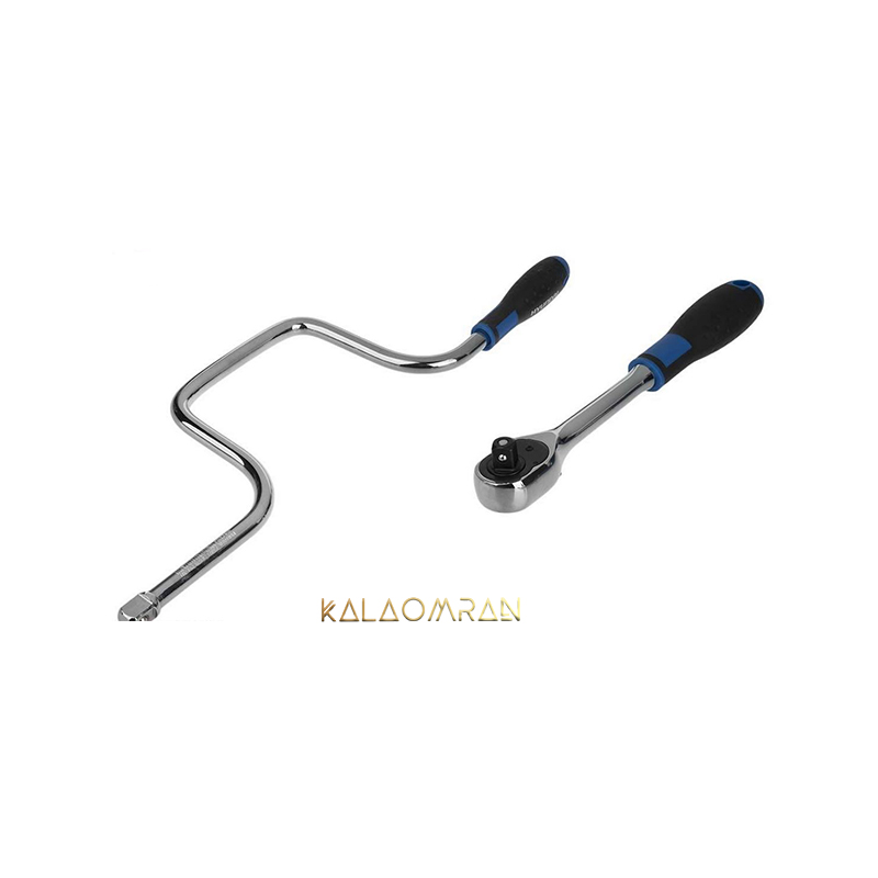 مجموعه 24 عددی سری و آچار بکس هیوندای مدل SS-1224