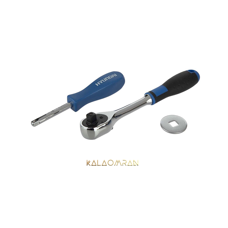 مجموعه 40 عددی سری و آچار بکس هیوندای مدل SS-3840