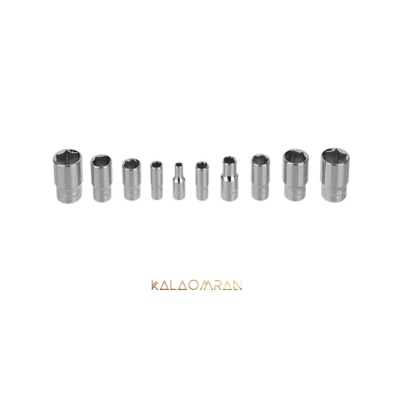مجموعه 40 عددی سری و آچار بکس هیوندای مدل SS-3840