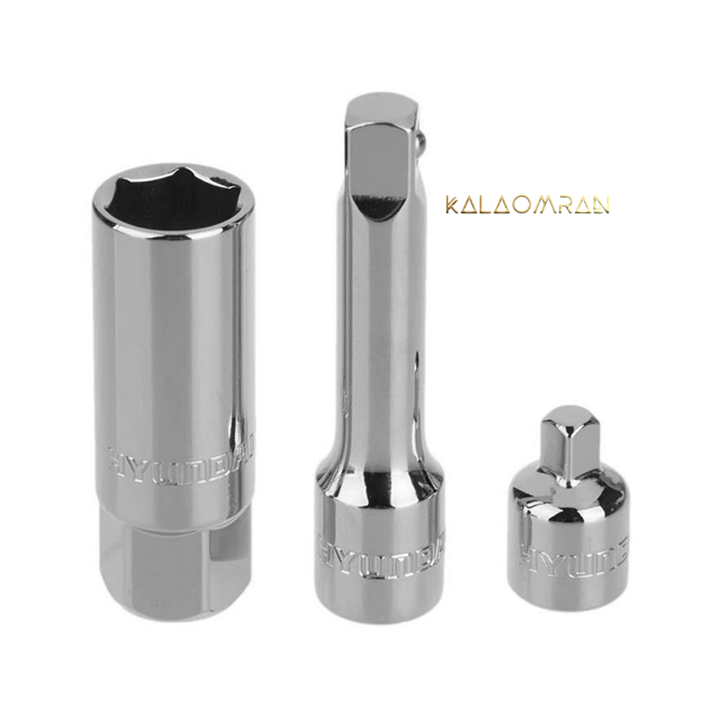 مجموعه 40 عددی سری و آچار بکس هیوندای مدل SS-3840