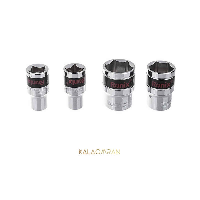 مجموعه 11 عددی آچار بکس و سری بکس رونیکس مدل RH-2610