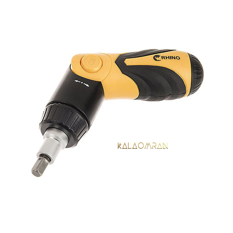 مجموعه 26 عددی سری بکس و پیچ گوشتی رینو مدل RPT-2212