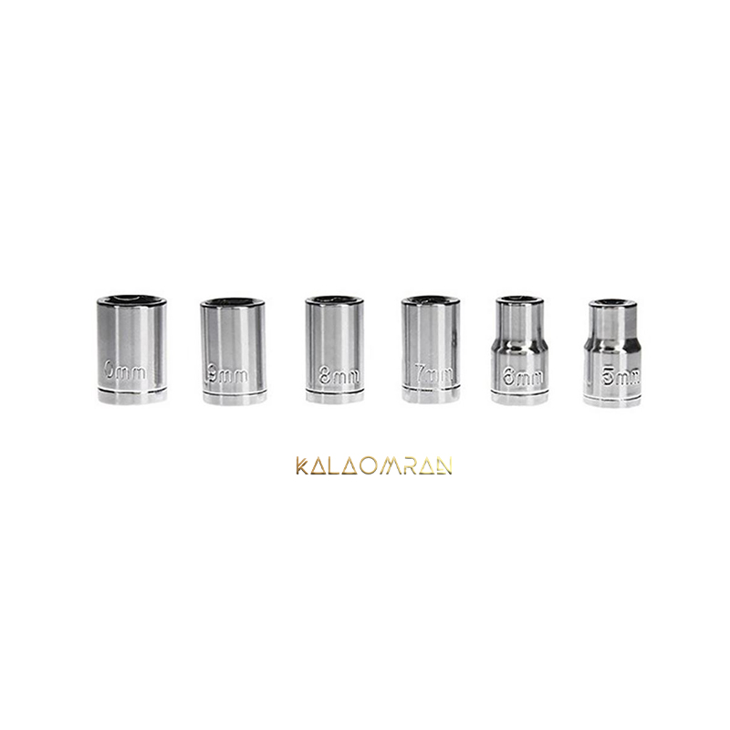 مجموعه 18 عددی سری بکس و پیچ گوشتی رینو مدل RPT-3021