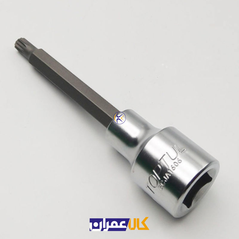 مجموعه 12 عددی آچار بکس مدل GAAD1201 تاپ تول TOPTUL