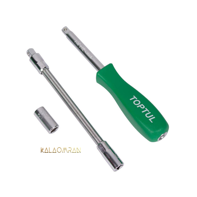 ست 80 عددی آچار بکس مدل GCAI8002 تاپ تول TOPTUL