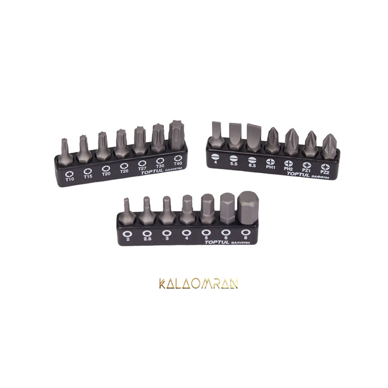 ست 80 عددی آچار بکس مدل GCAI8002 تاپ تول TOPTUL