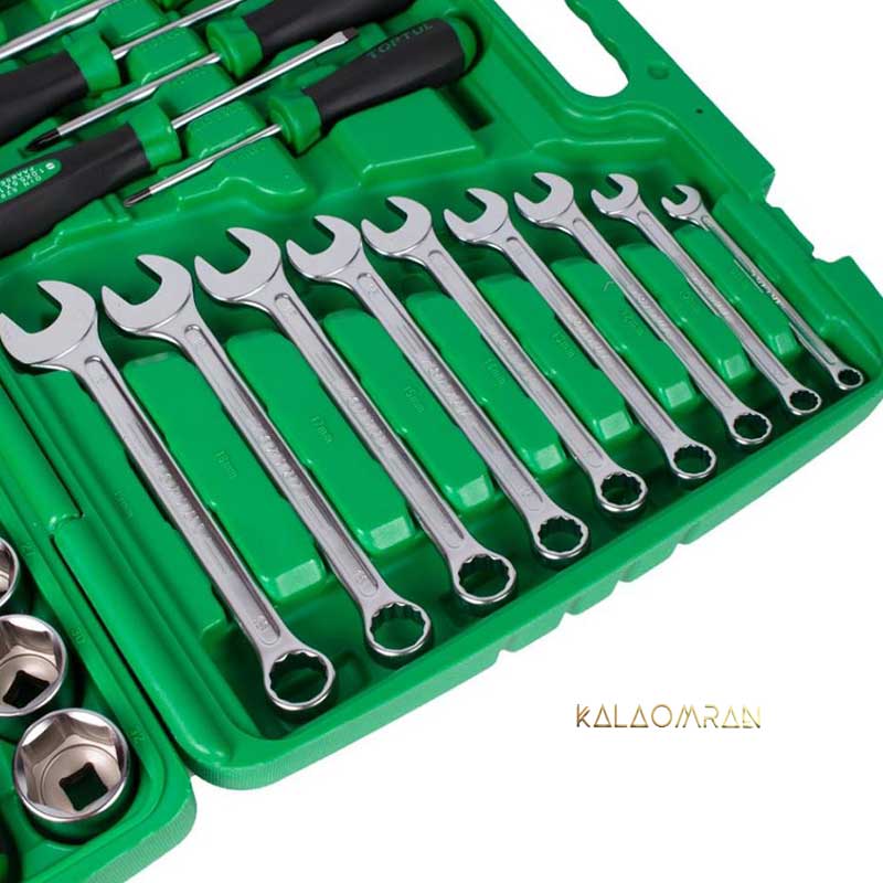 ست 80 عددی آچار بکس مدل GCAI8002 تاپ تول TOPTUL