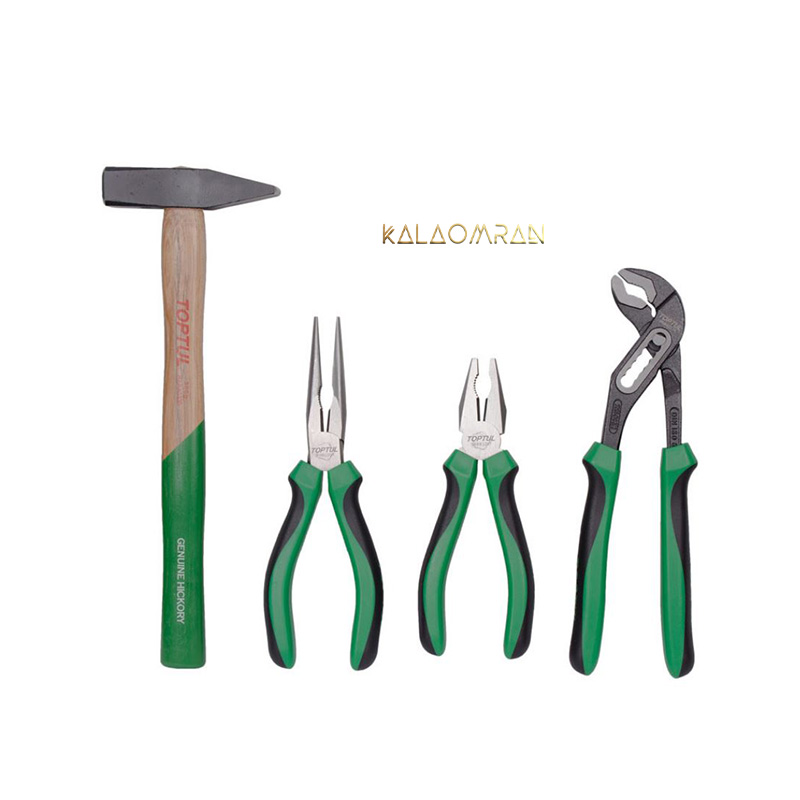 ست 80 عددی آچار بکس مدل GCAI8002 تاپ تول TOPTUL