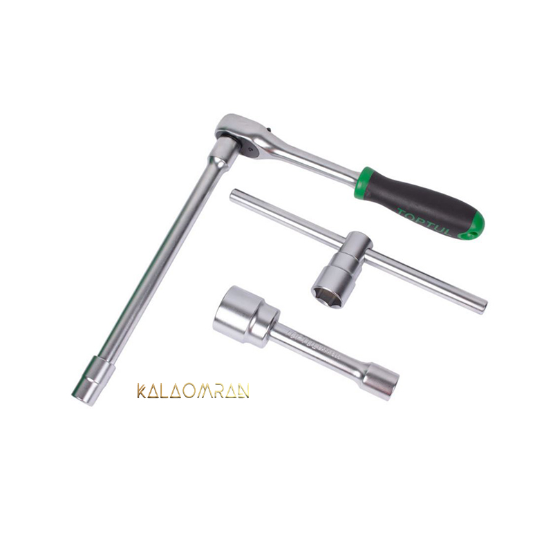 ست 80 عددی آچار بکس مدل GCAI8002 تاپ تول TOPTUL
