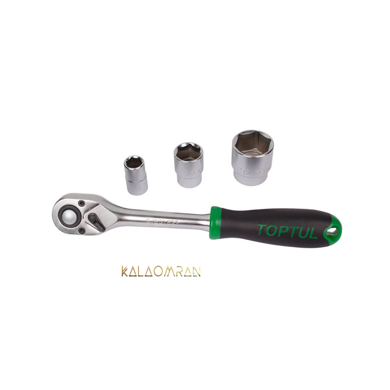 ست 80 عددی آچار بکس مدل GCAI8002 تاپ تول TOPTUL
