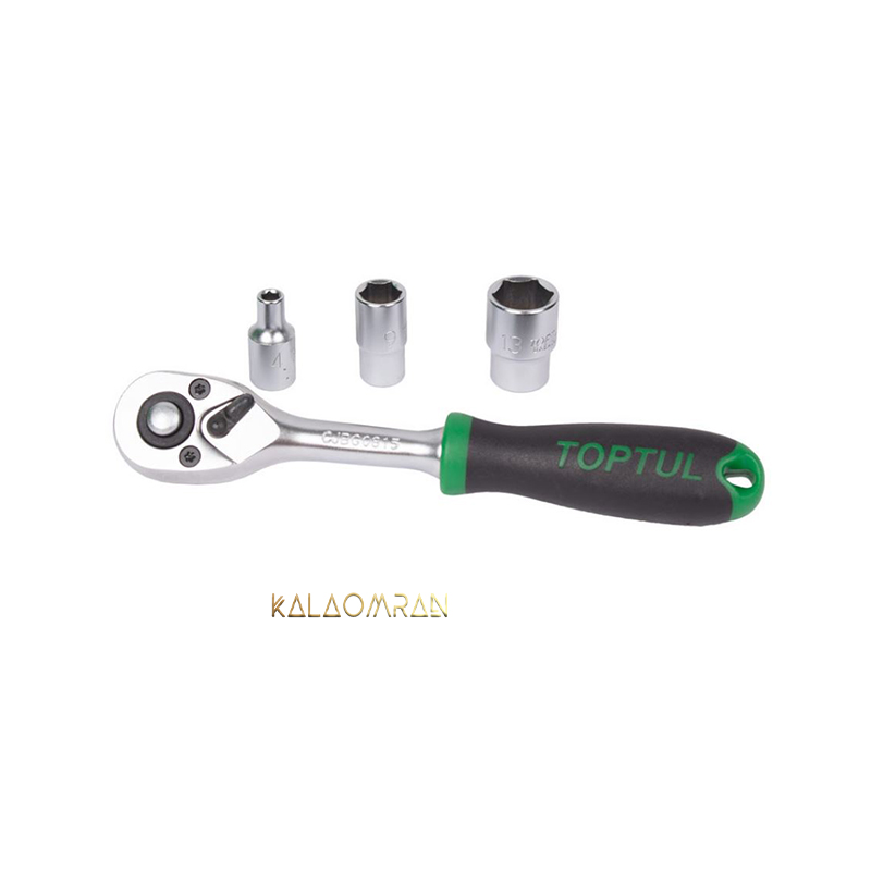 ست 80 عددی آچار بکس مدل GCAI8002 تاپ تول TOPTUL