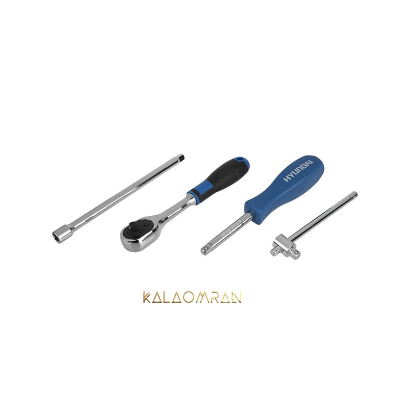 مجموعه 17 عددی سری و آچار بکس هیوندای مدل SS-1417