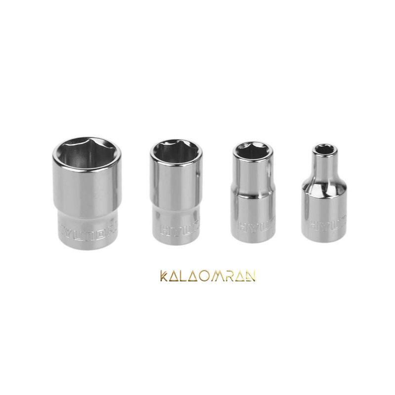 مجموعه 17 عددی سری و آچار بکس هیوندای مدل SS-1417