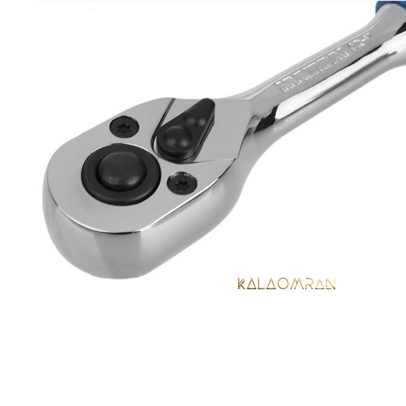 مجموعه 17 عددی سری و آچار بکس هیوندای مدل SS-1417