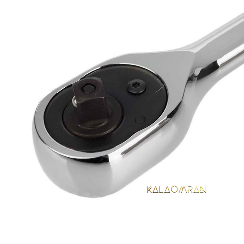 مجموعه 17 عددی سری و آچار بکس هیوندای مدل SS-1417