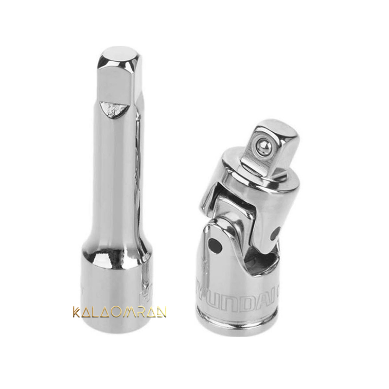 مجموعه 17 عددی سری و آچار بکس هیوندای مدل SS-1417