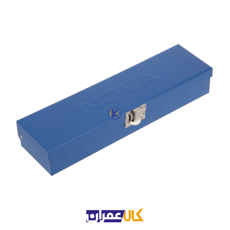 مجموعه 9 عددی سری بکس ستاره ای مدل NTS 7013 نووا
