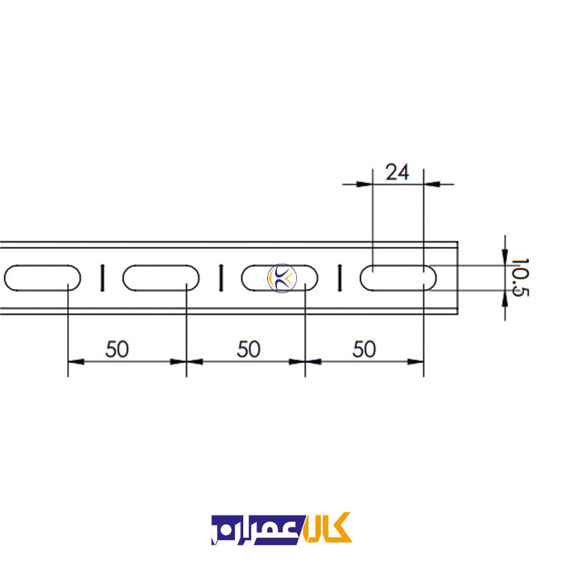 پروفیل گالوانیزه CLC-G-35 کانکت