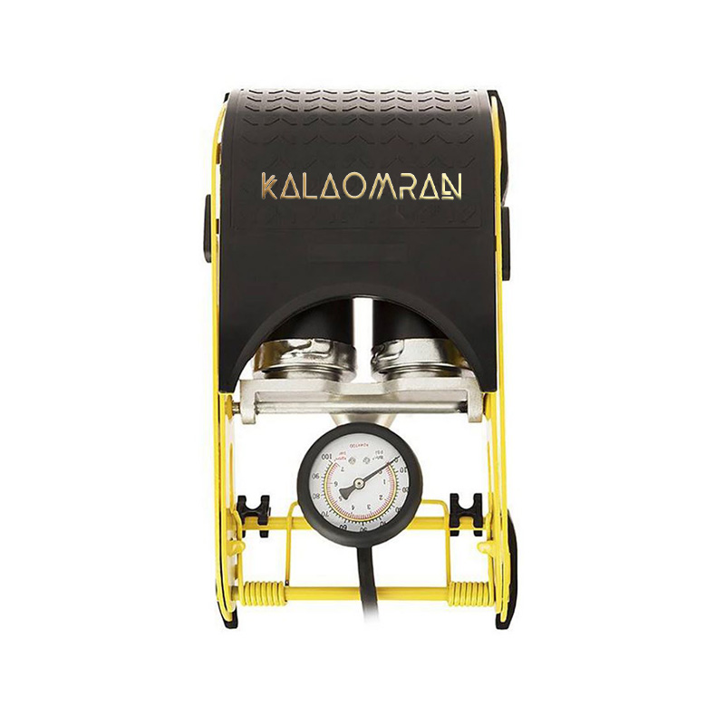 تلمبه پایی کنزاکس مدل KFP-102 پیستونی دو پمپ