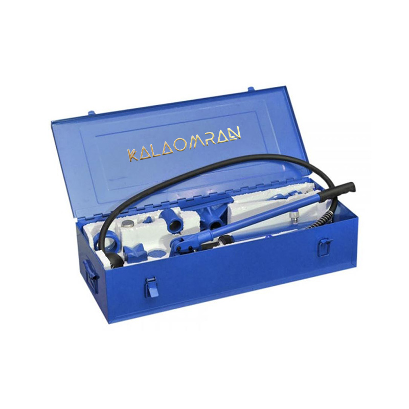 جک صافکاری 4 تن جعبه فلزی نووا مدل NTS-2084