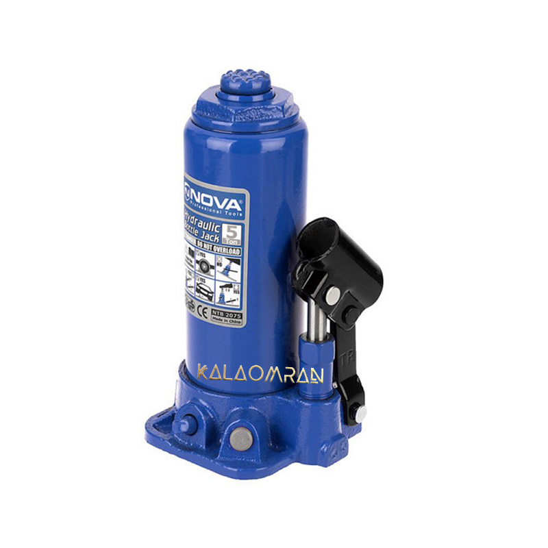 جک روغنی 5 تن (کیف دار) مدل NTB-2075 نووا