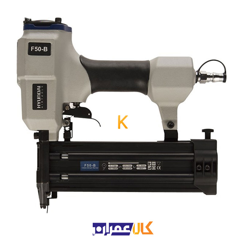 میخکوب بادی مدل F50B هیوندای