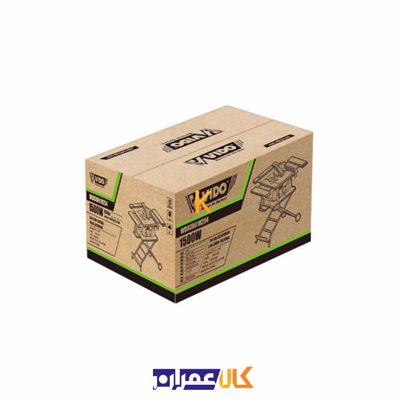 اره میزی 1500 وات 25 سانت مدل WD030610254 ویدو