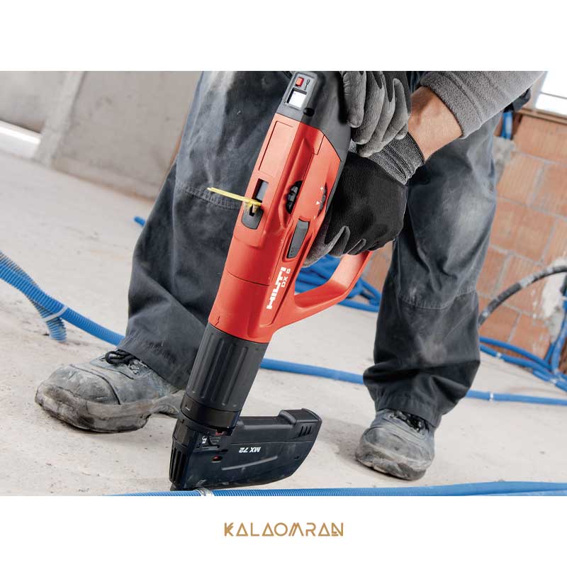 تفنگ میخکوب هیلتی DX5 MX72