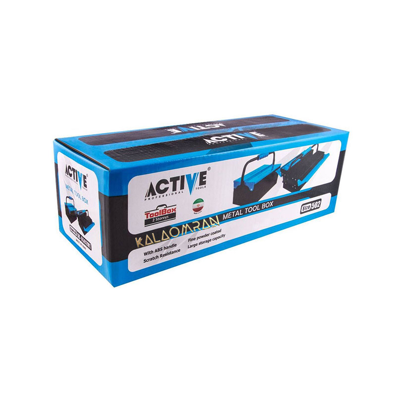 جعبه ابزار اکتیو مدل AC6502MT
