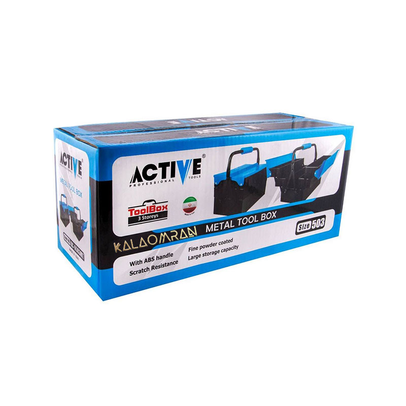 جعبه ابزار اکتیو مدل AC6503MT