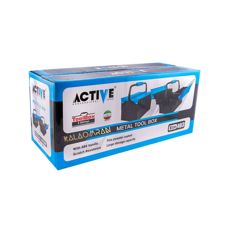 جعبه ابزار اکتیو مدل AC6403MT