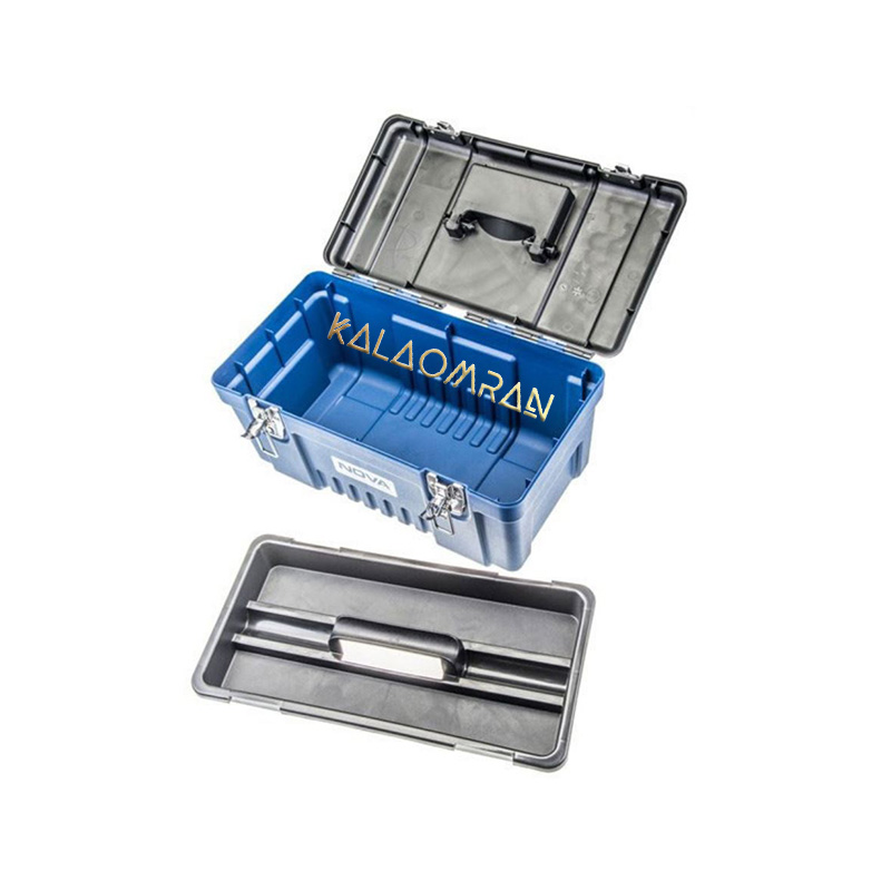 جعبه ابزار نووا مدل NTB-6016 سایز 16 اینچ