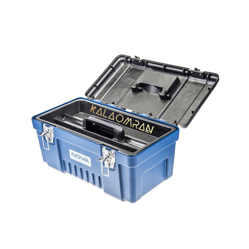 جعبه ابزار نووا مدل NTB-6016 سایز 16 اینچ